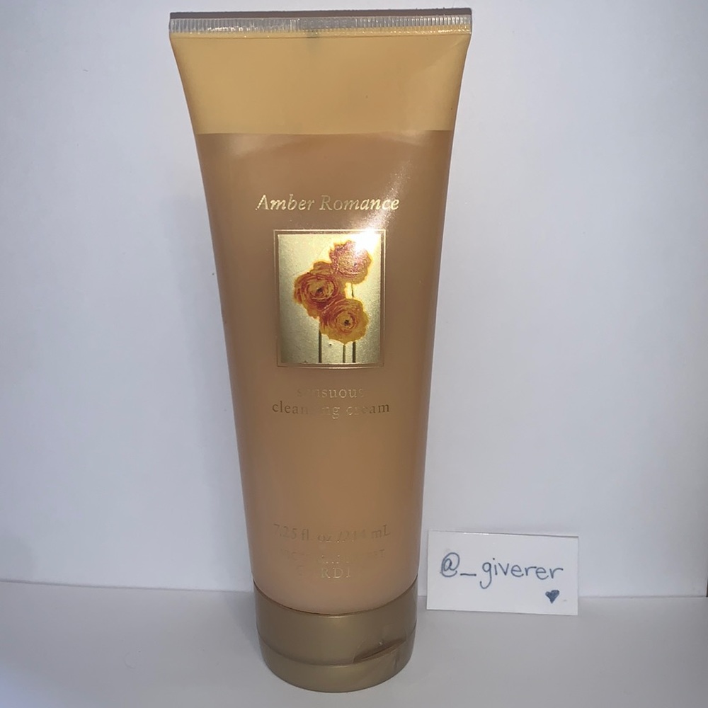 New! VS Amber Romance Sensuous Cleansing Cream Victoria’s Secret